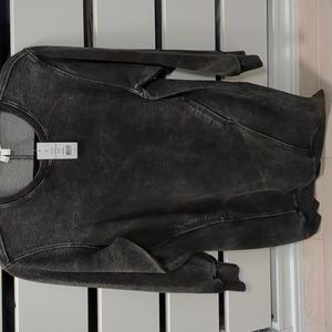 Helmut lang acid wash tunic